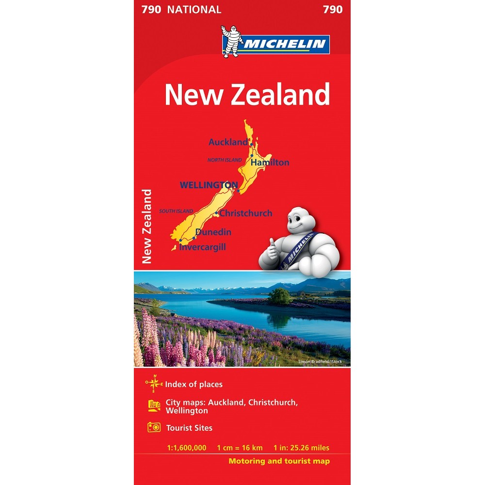 Nya Zeeland Michelin